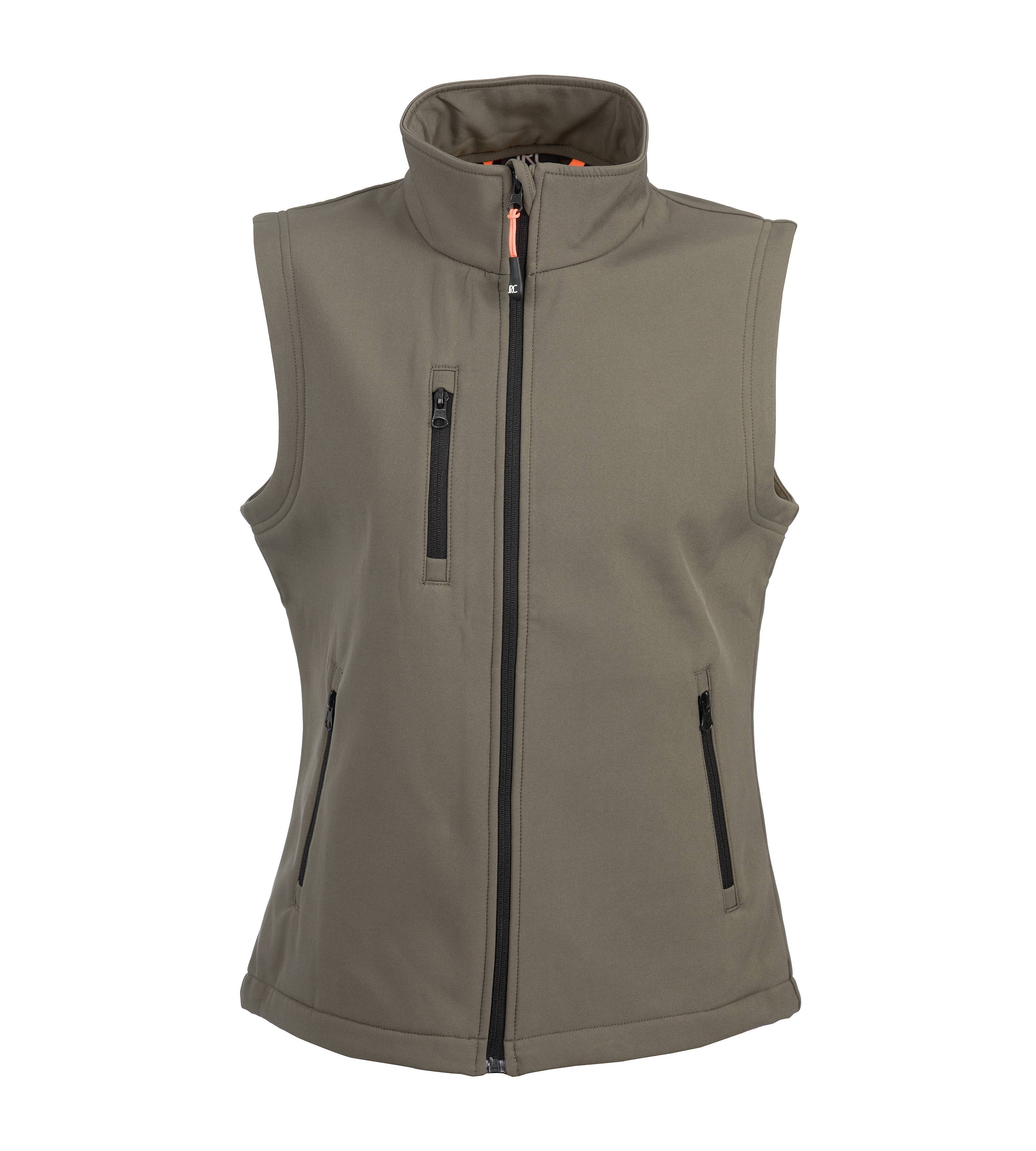 Gilet da Lavoro Stretch Softshell Multitasche JRC Tarvisio Lady 992611