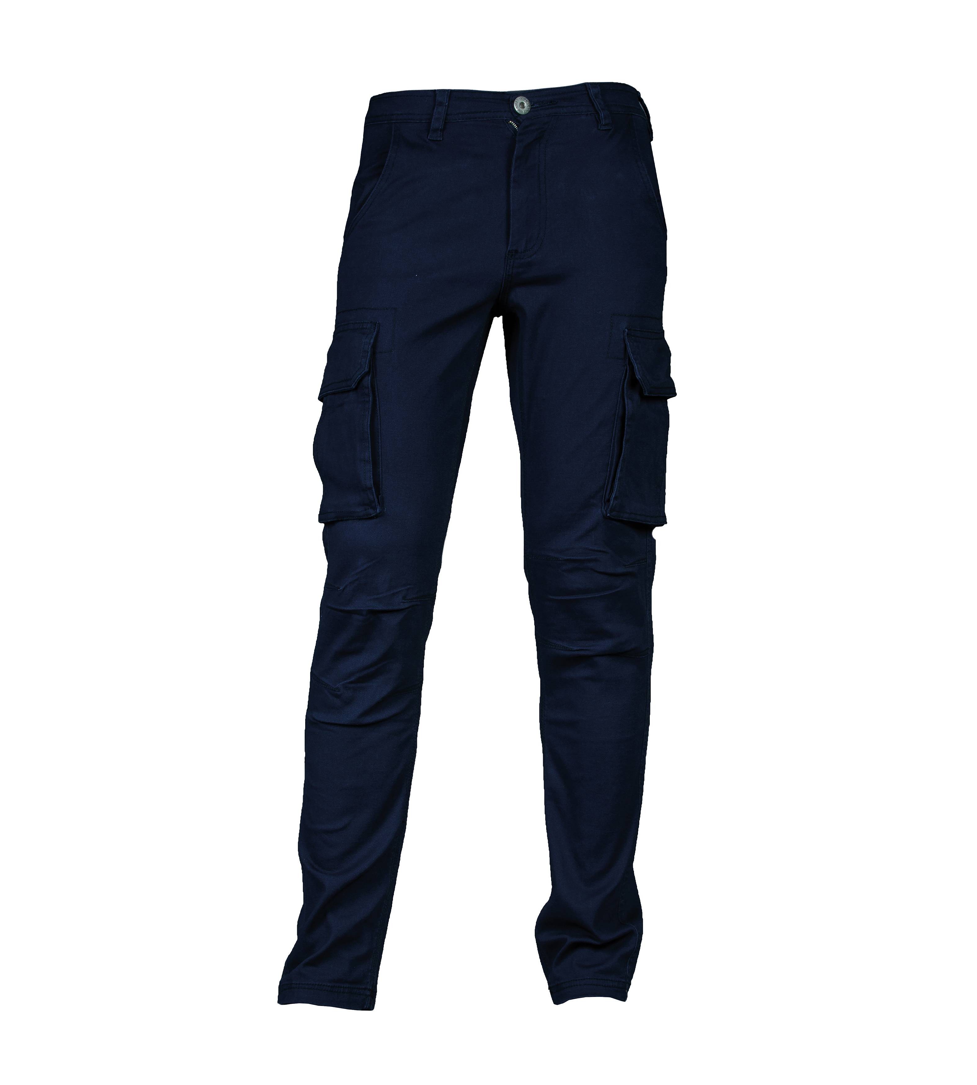 Pantalone da Lavoro Stretch Multitasche JRC San Marino Lady 993591