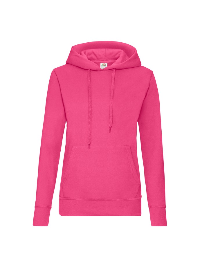 Felpa Da Lavoro Classica con Cappuccio da Donna Fruit Of The Loom FR620380