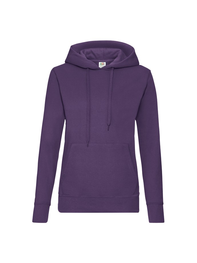 Felpa Da Lavoro Classica con Cappuccio da Donna Fruit Of The Loom FR620380