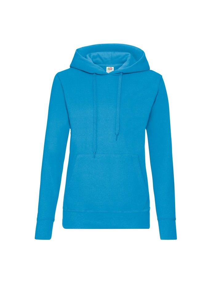 Felpa Da Lavoro Classica con Cappuccio da Donna Fruit Of The Loom FR620380
