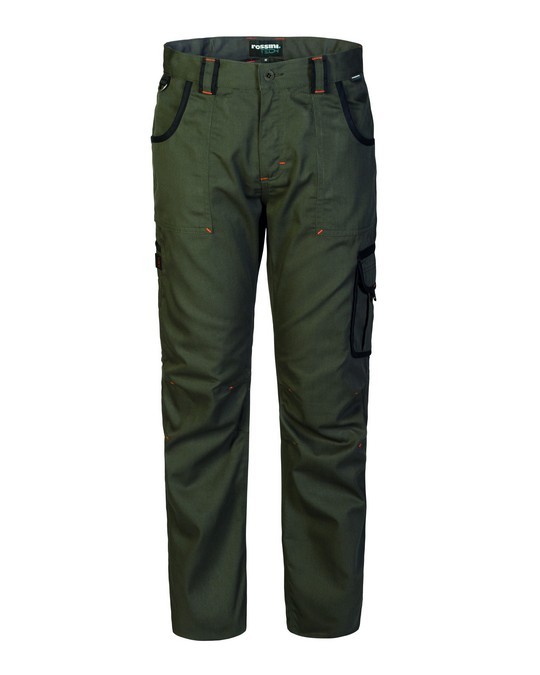 Pantalone da Lavoro Multitasche Rossini Fangio A00805