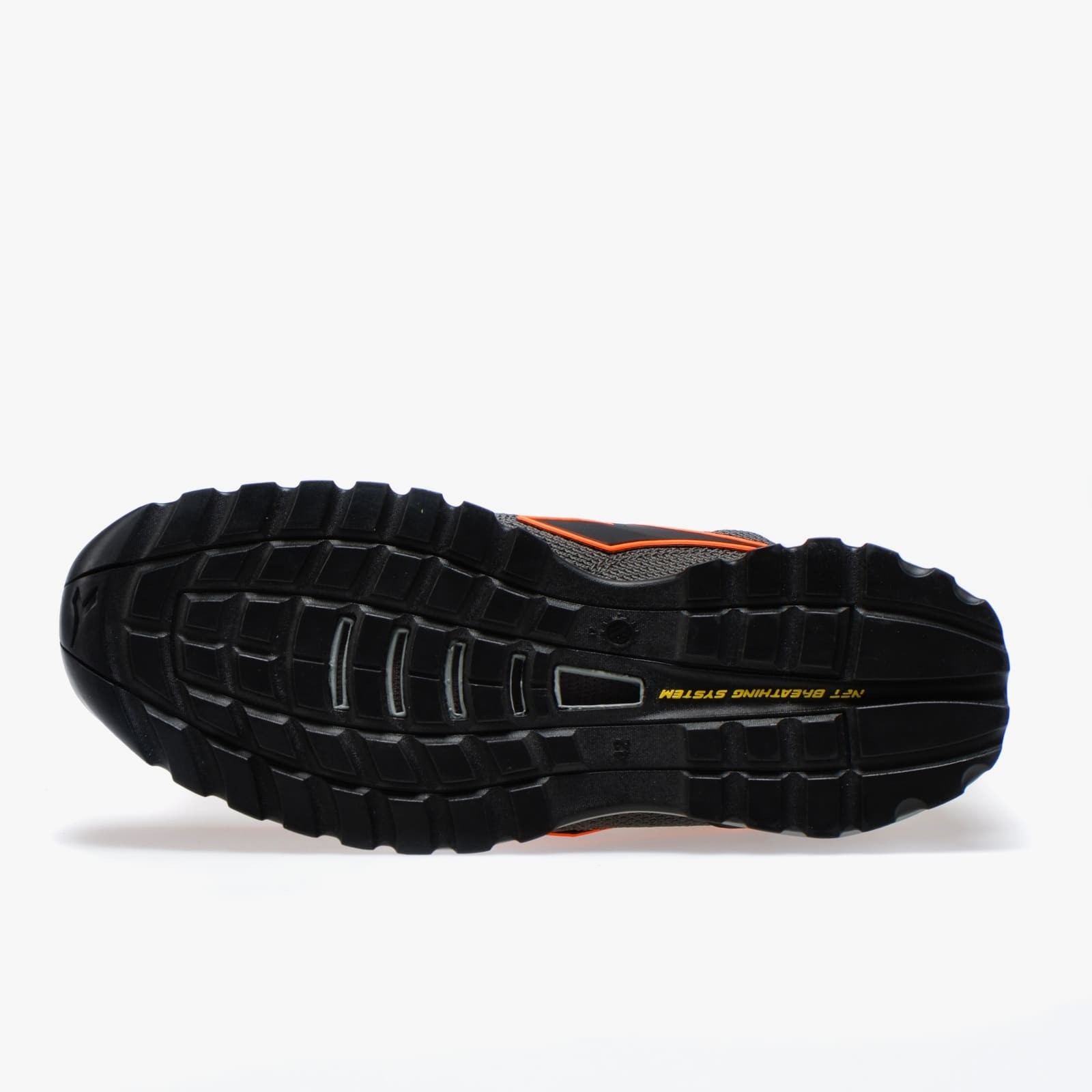 Scarpe antinfortunistiche GEOX - Diadora Glove Tech Low PRO S1P SRA HRO ESD Antracite grey / Orange 701.181122
