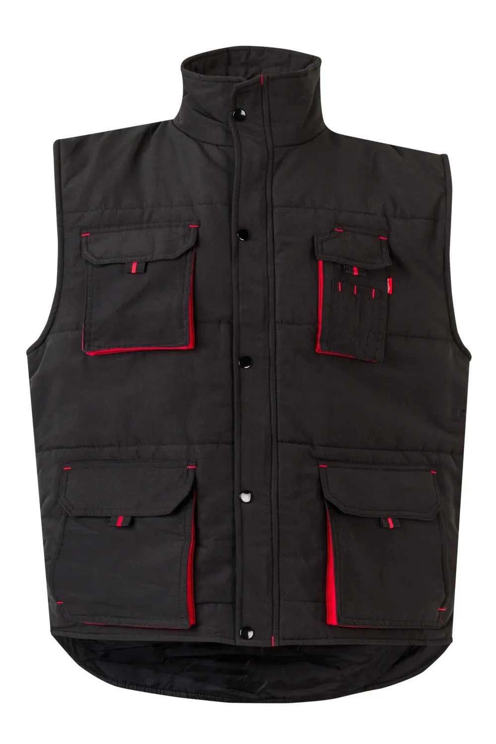 Gilet trapuntato bicolore da Lavoro Multitasche Velilla 205902