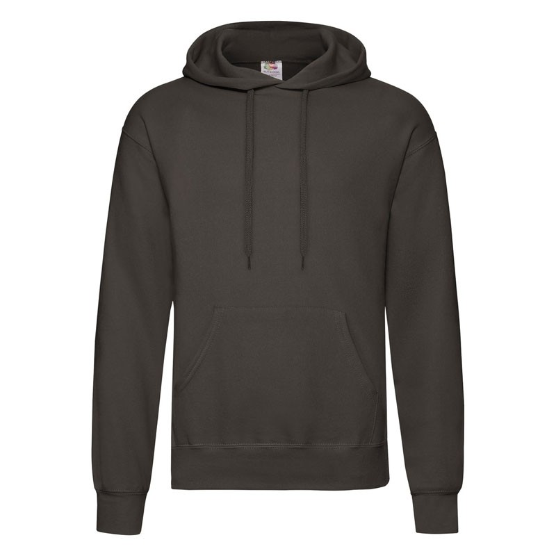 Felpa Da Lavoro Fruit Of The Loom con Cappuccio e Tascone a Marsupio FR622080