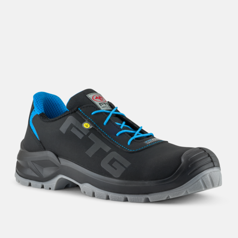 Scarpe antinfortunistiche FTG Junkers S3 SRC ESD  Impermeabili Antiscivolo Idrorepellenti