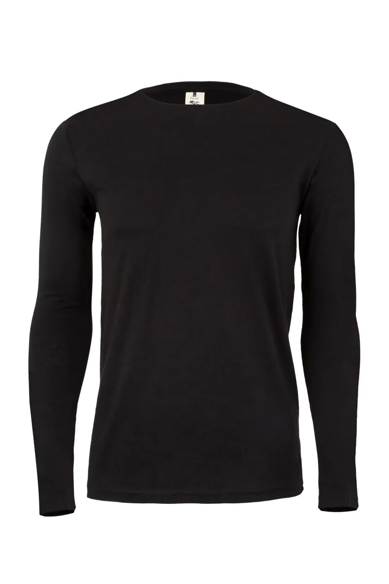 T-Shirt maniche lunghe Unisex da Lavoro 100% Cotone Velilla Paradise MK156CV