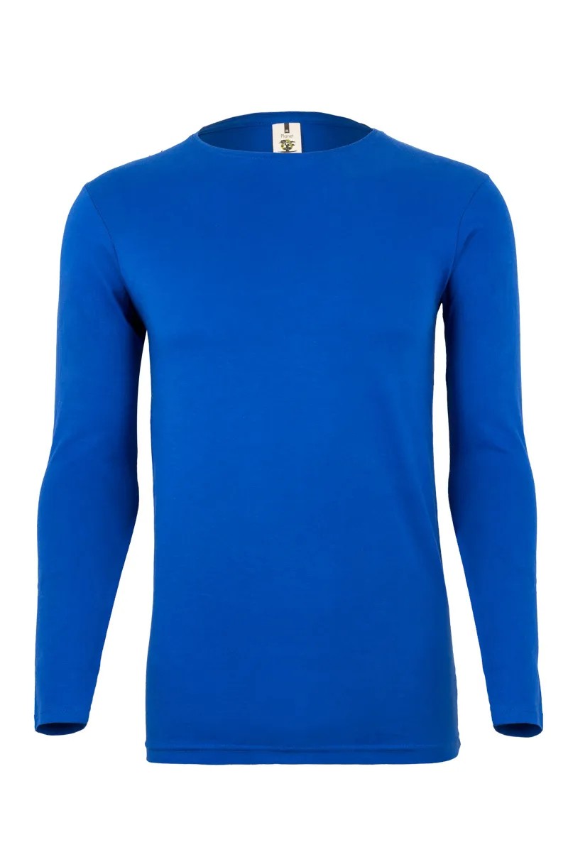 T-Shirt maniche lunghe Unisex da Lavoro 100% Cotone Velilla Paradise MK156CV