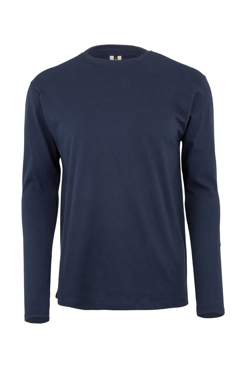 T-Shirt maniche lunghe Unisex da Lavoro 100% Cotone Velilla Paradise MK156CV