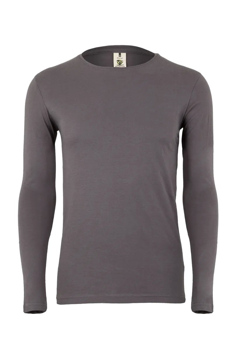 T-Shirt maniche lunghe Unisex da Lavoro 100% Cotone Velilla Paradise MK156CV