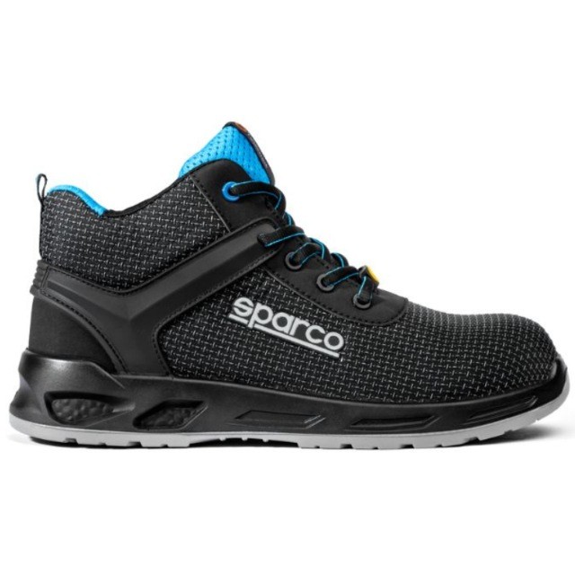 Scarpe Antinfortunistiche Alte Metalfree Sparco Horizon Tek Rialto S3S SR FO ESD BTB0051B0K30