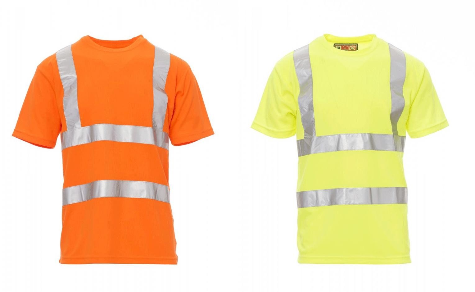 T-Shirt ad alta visibilit� Avenue Payper 000342