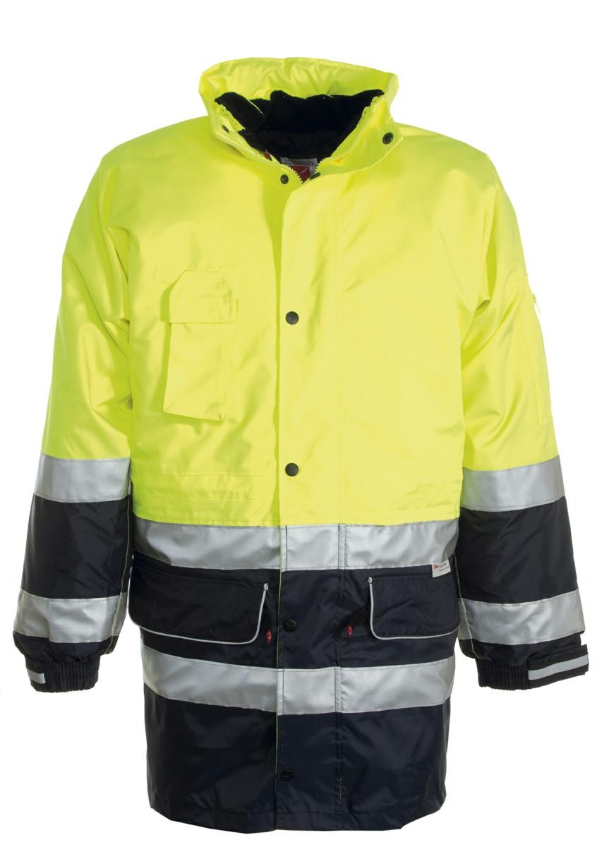 Parka ad alta visibilit� Security Payper 000350