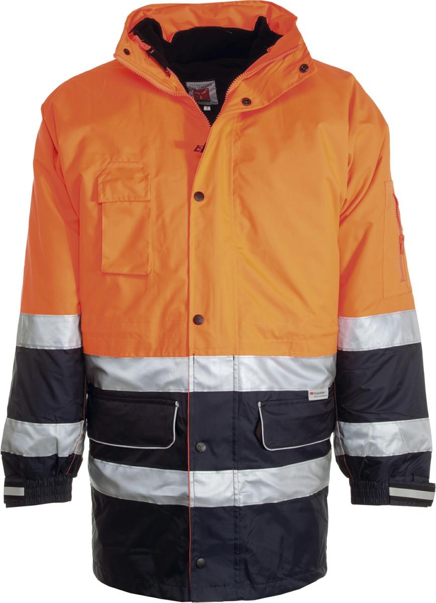 Parka ad alta visibilit� Security Payper 000350