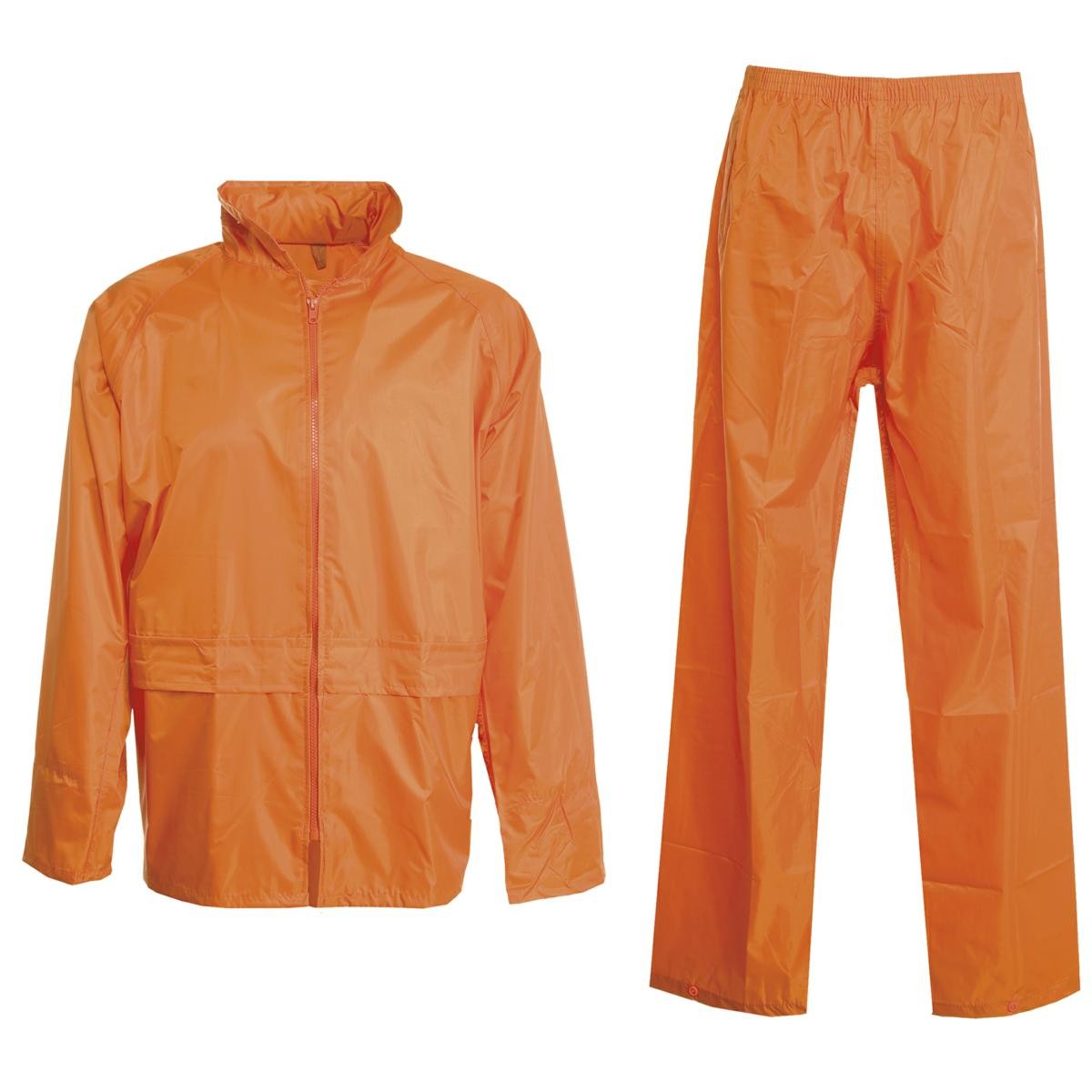 Completo Payper Work Set Nylon Antipioggia