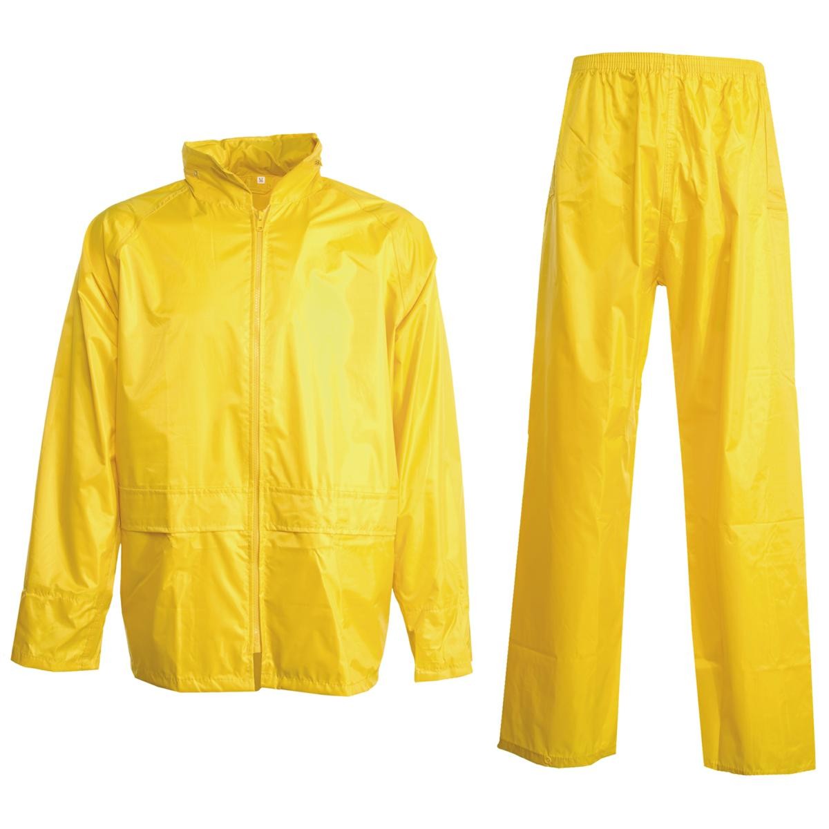 Completo Payper Work Set Nylon Antipioggia