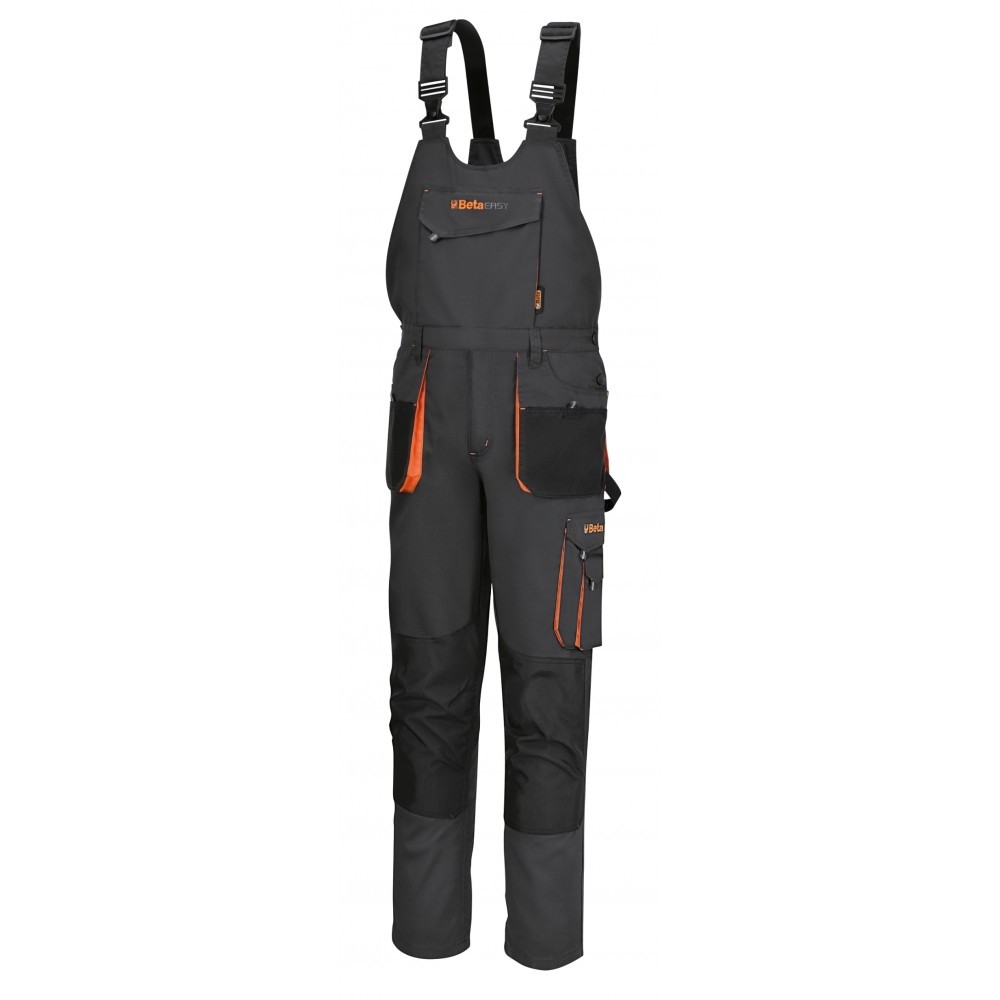 Salopette Beta Easy 7863G Twill Grey