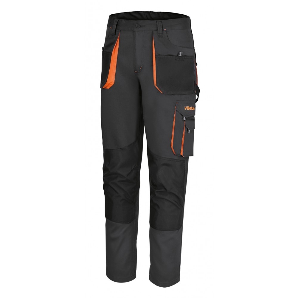 Pantaloni Beta Easy Twill Grey art 7860G