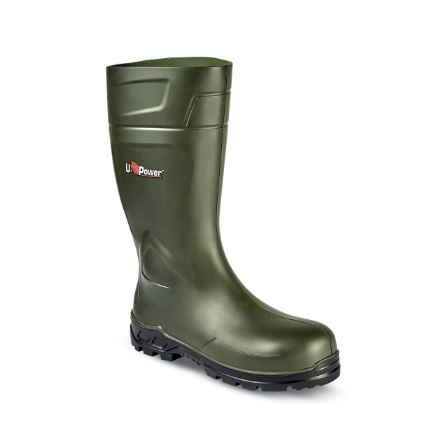 Stivali antinfortunistici Senza Puntale U-Power U-Boots Seal O4 CI LG FO SR PU80015