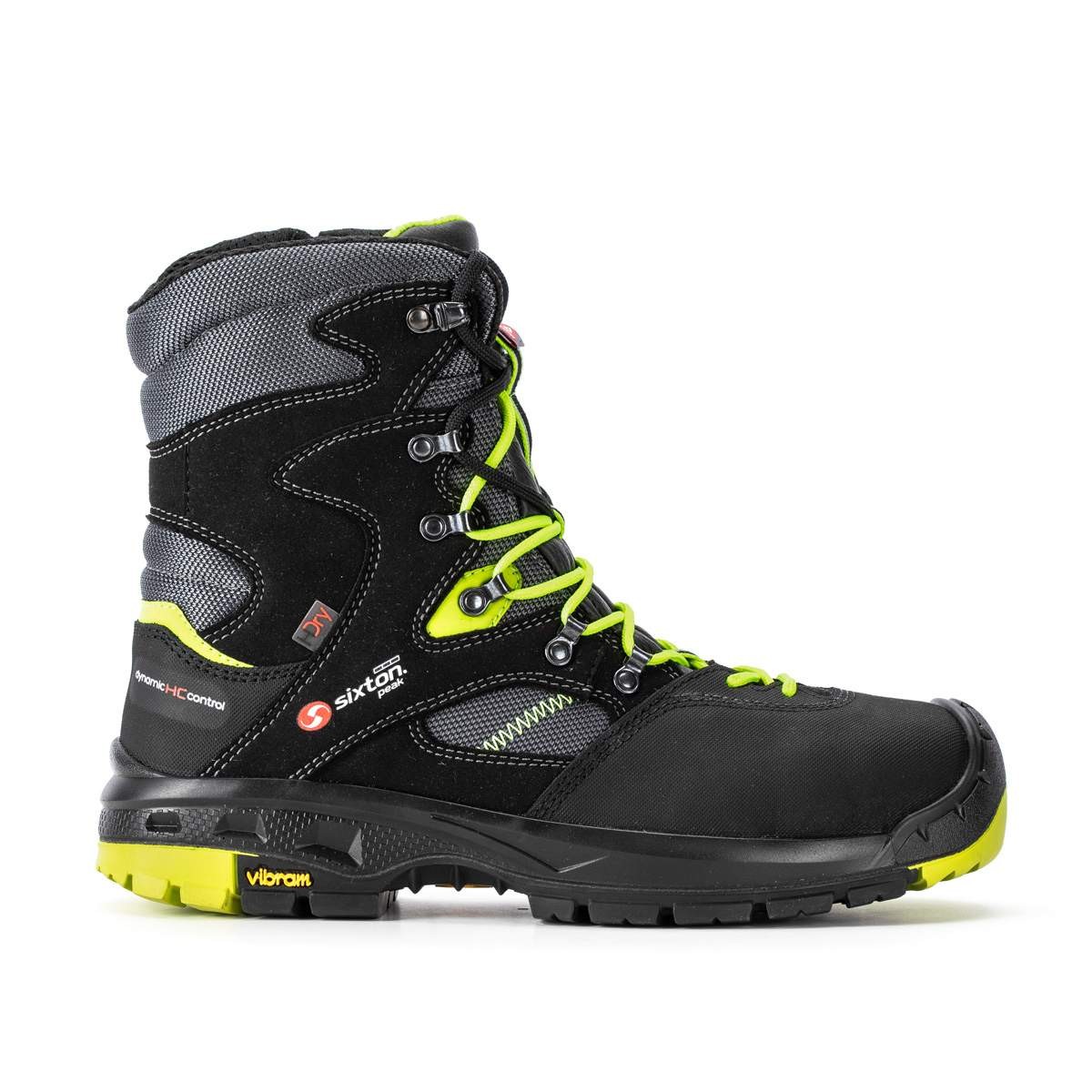 Scarpe antinfortunistiche Sixton Lavaredo Zip S3 CI HRO HI WR SRC 30463-00L