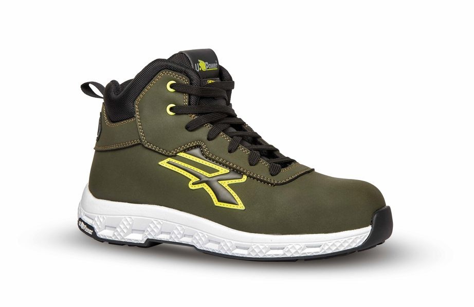 Scarpe antinfortunistiche Metalfree U-Power Red Ego Kolby S3S CI HI HRO FO ESD SR RE10124