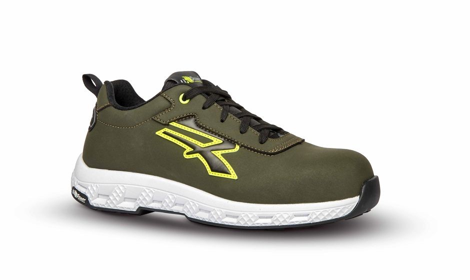 Scarpe antinfortunistiche Metalfree U-Power Red Ego Shadow S3S CI HI HRO FO ESD SR RE20124