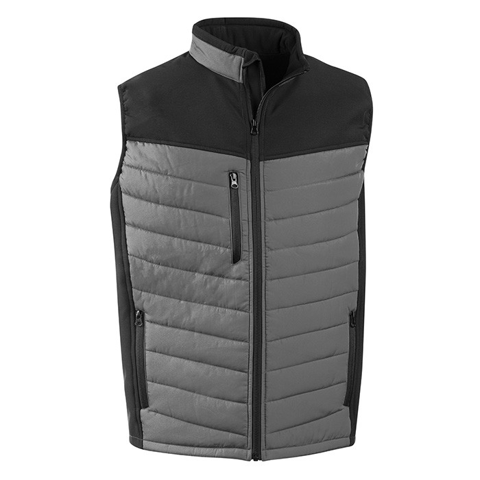 Gilet da Lavoro Multitasche Zip Intera Sottozero Marvin I0325