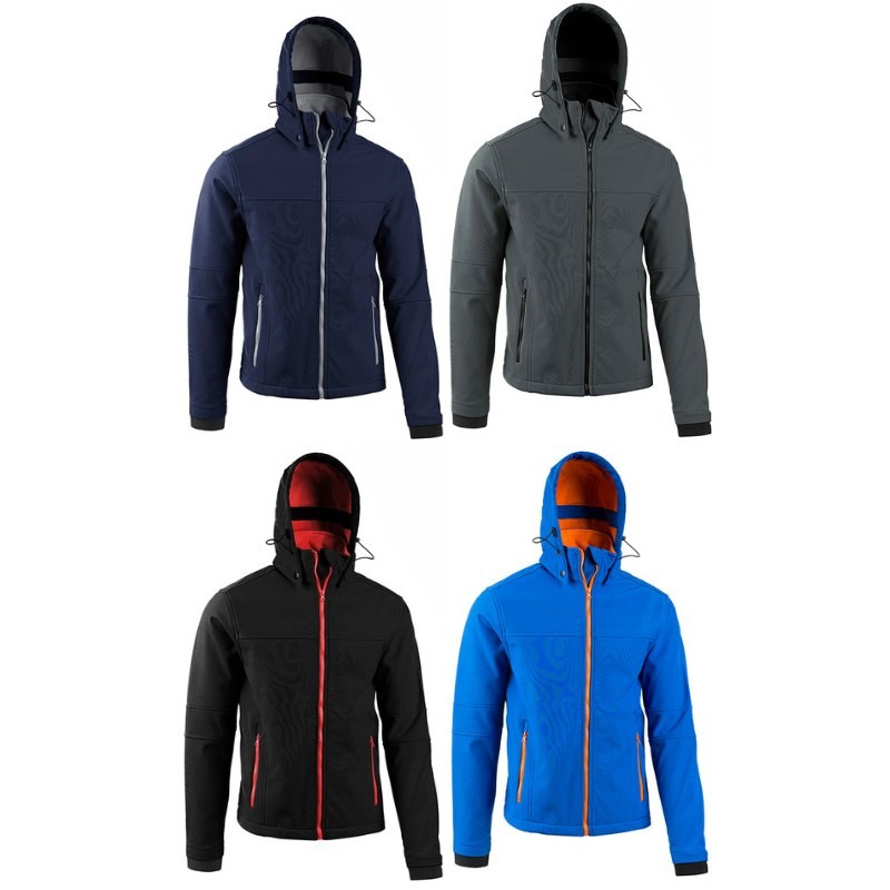 Giubbotto da Lavoro Softshell Stretch Sottozero Genesis I0460