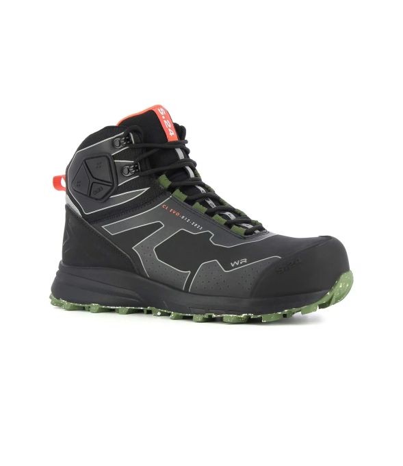 Scarpe Antinfortunistiche Alte Metalfree S.24 Treck North S7L HRO HI CI FO SRC 6362
