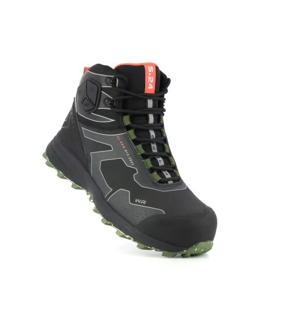 Scarpe Antinfortunistiche Alte Metalfree S.24 Treck North S7L HRO HI CI FO SRC 6362
