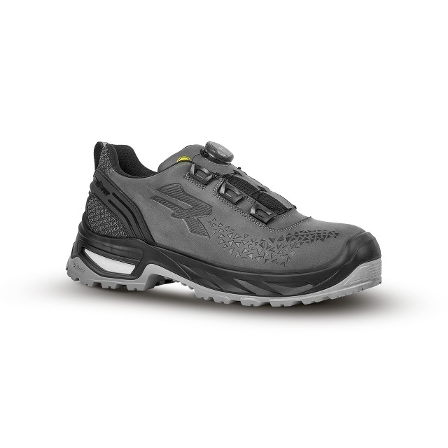 Scarpe Antinfortunistiche Chiusura BOA Metalfree U-Power Red Fit Jax S3S CI LG FO ESD SR UT20134