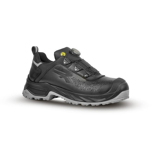 Scarpe Antinfortunistiche Chiusura BOA Metalfree U-Power Red Fit Blit S3S CI LG FO ESD SR UT20154