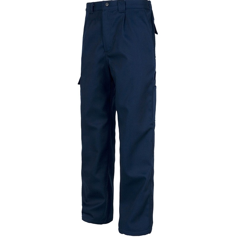 Pantaloni da lavoro invernali multitasche con tessuto in Pile - Workteam
