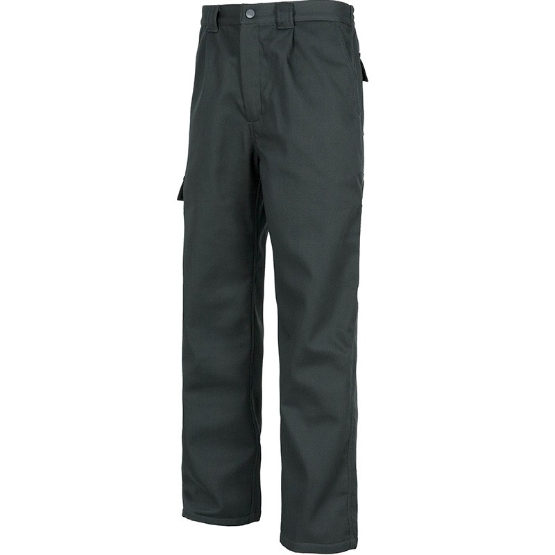Pantaloni da lavoro invernali multitasche con tessuto in Pile - Workteam