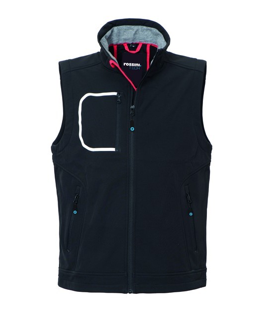 Gilet da Lavoro Stretch Softshell Rossini Zack HH654