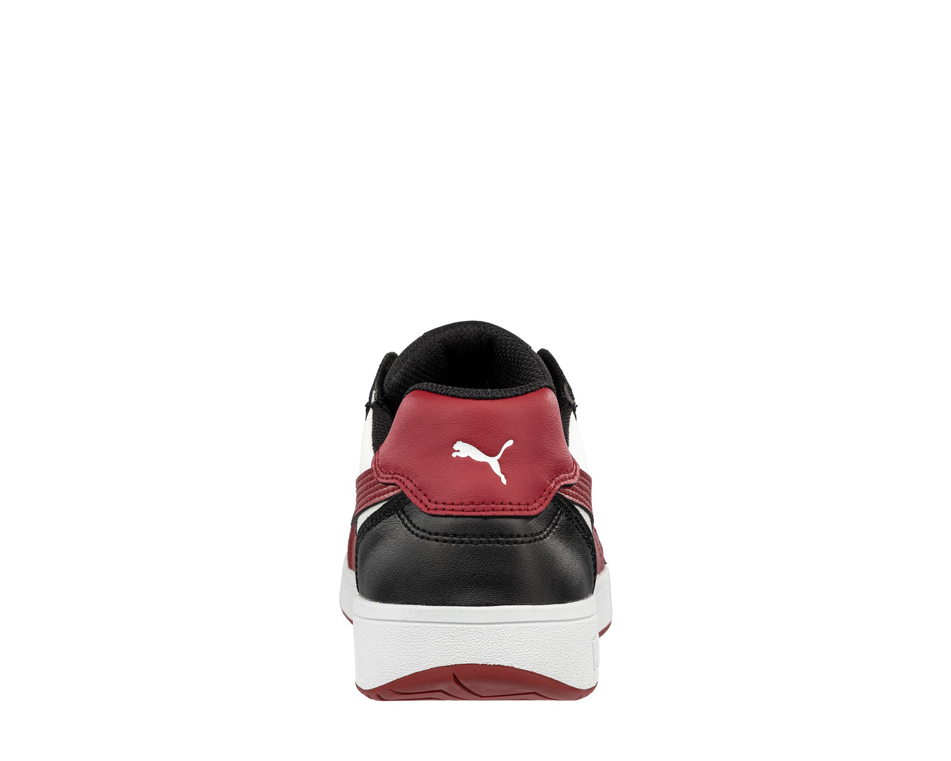 Scarpe antinfortunistiche Puma Frontcourt Black/White/Red Low S3 FO HRO ESD SRC 640200