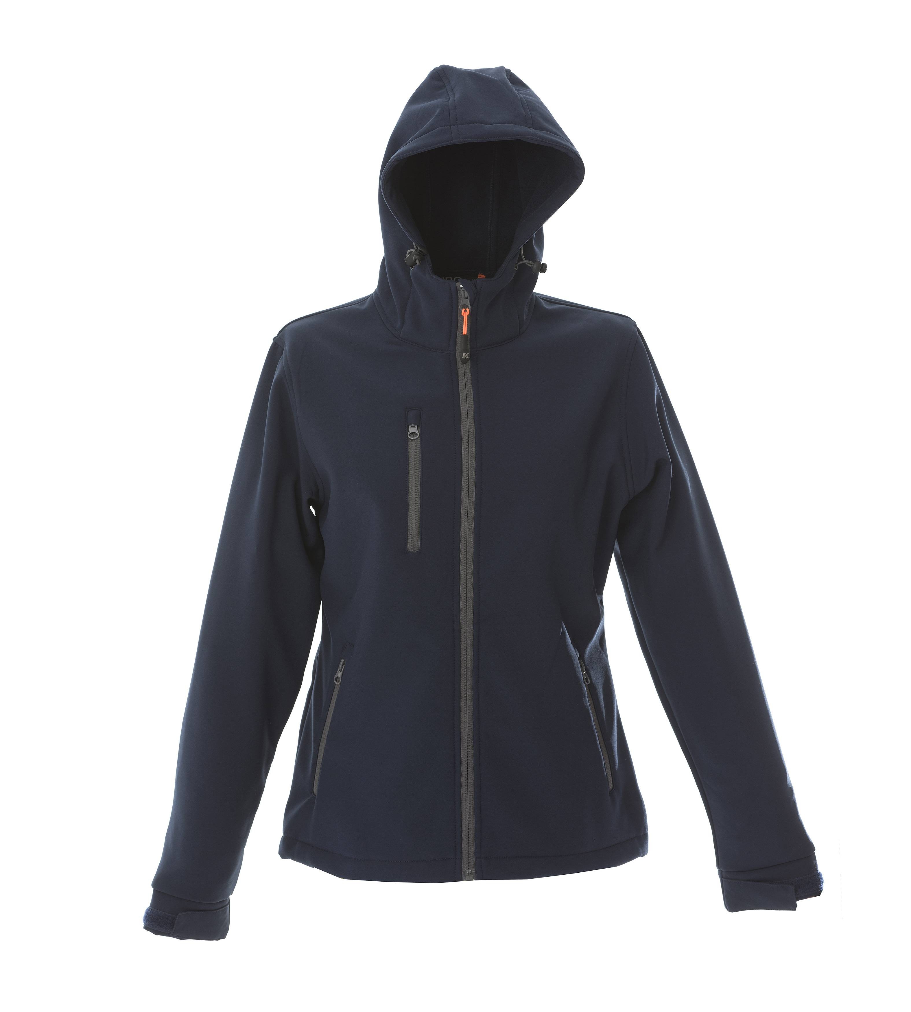 Giubbotto da Lavoro Stretch Softshell Multitasche JRC Innsbruck Lady 992202