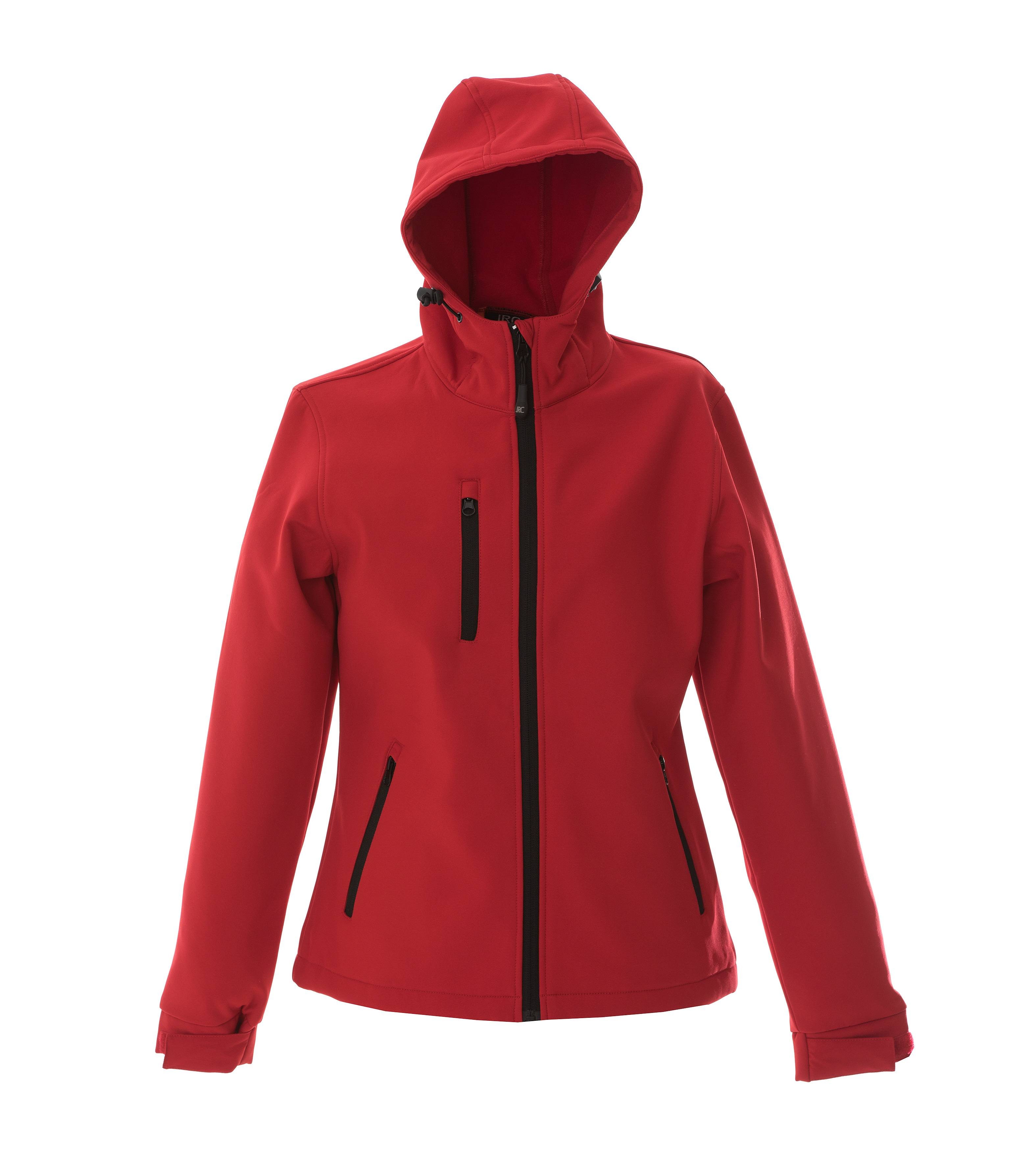 Giubbotto da Lavoro Stretch Softshell Multitasche JRC Innsbruck Lady 992202