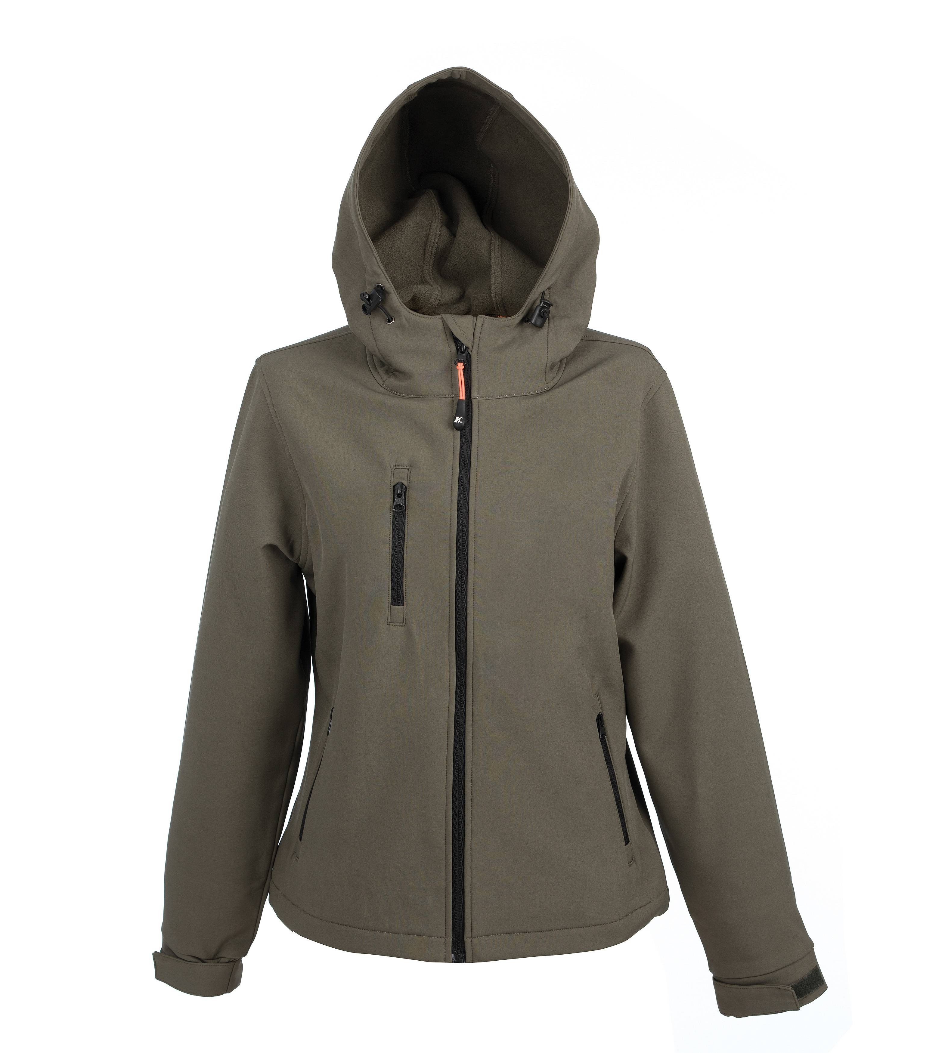Giubbotto da Lavoro Stretch Softshell Multitasche JRC Innsbruck Lady 992202