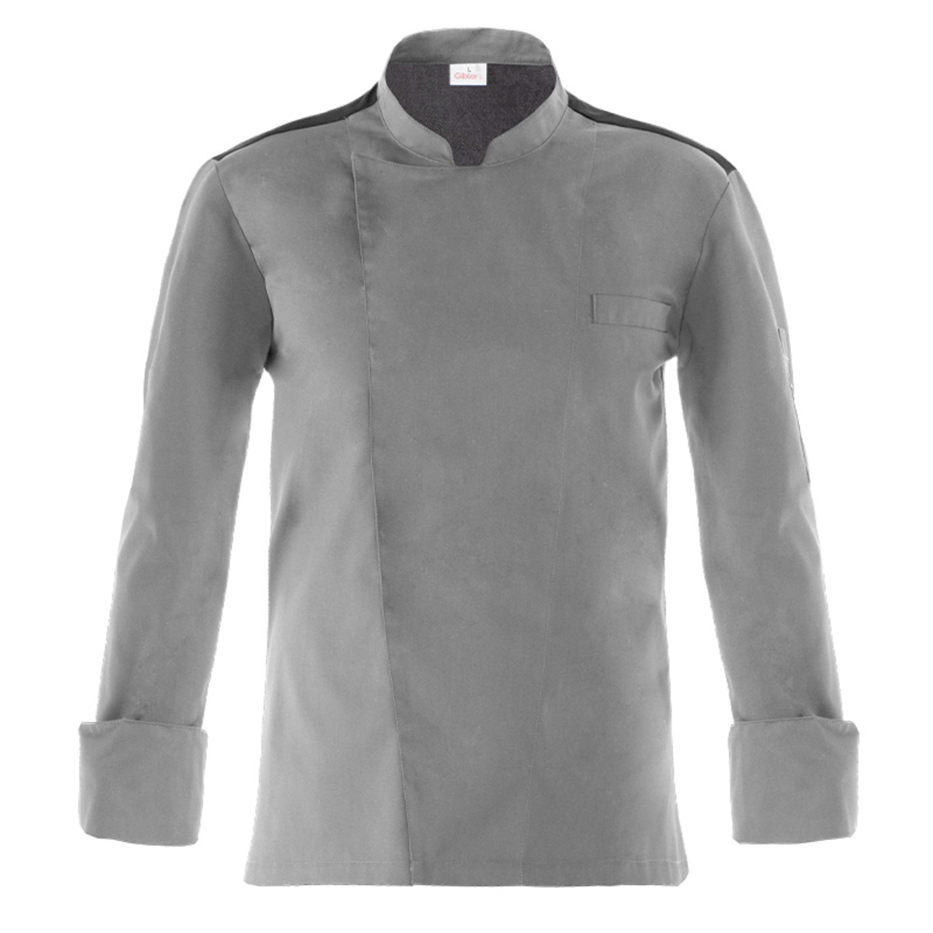 Giacca coreana manica lunga da Lavoro Cuoco Giblor's Raul 22P08G323