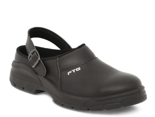 Mocassino antinfortunistico FTG Cook Black