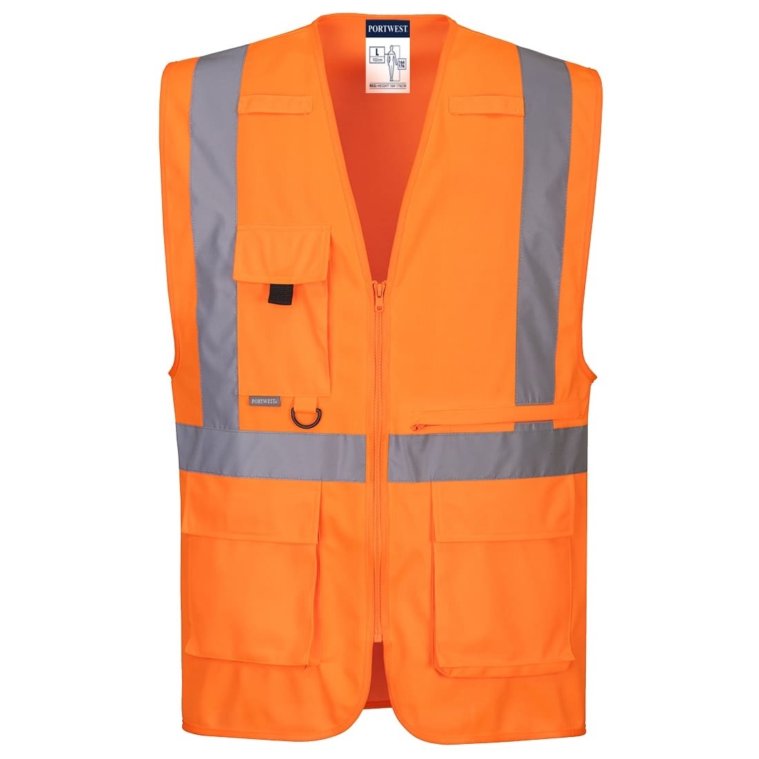 Gilet da Lavoro Executive Alta Visibilita Portwest C357