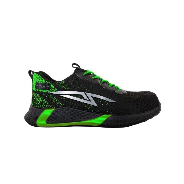 Scarpe Antinfortunistiche Basse Metalfree Technosafe Neon Safety Low S3 SR ESD
