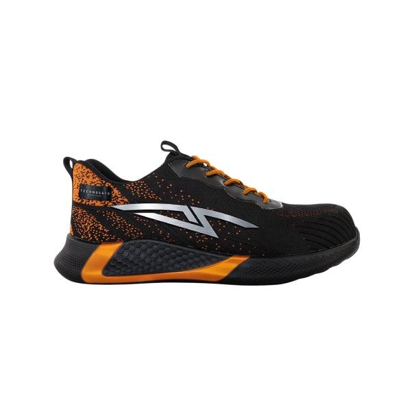 Scarpe Antinfortunistiche Basse Metalfree Technosafe Neon Safety Low S3 SR ESD