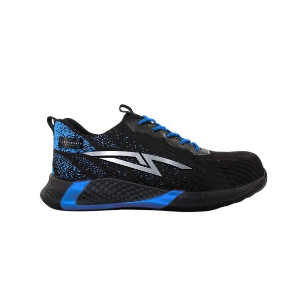 Scarpe Antinfortunistiche Basse Metalfree Technosafe Neon Safety Low S3 SR ESD