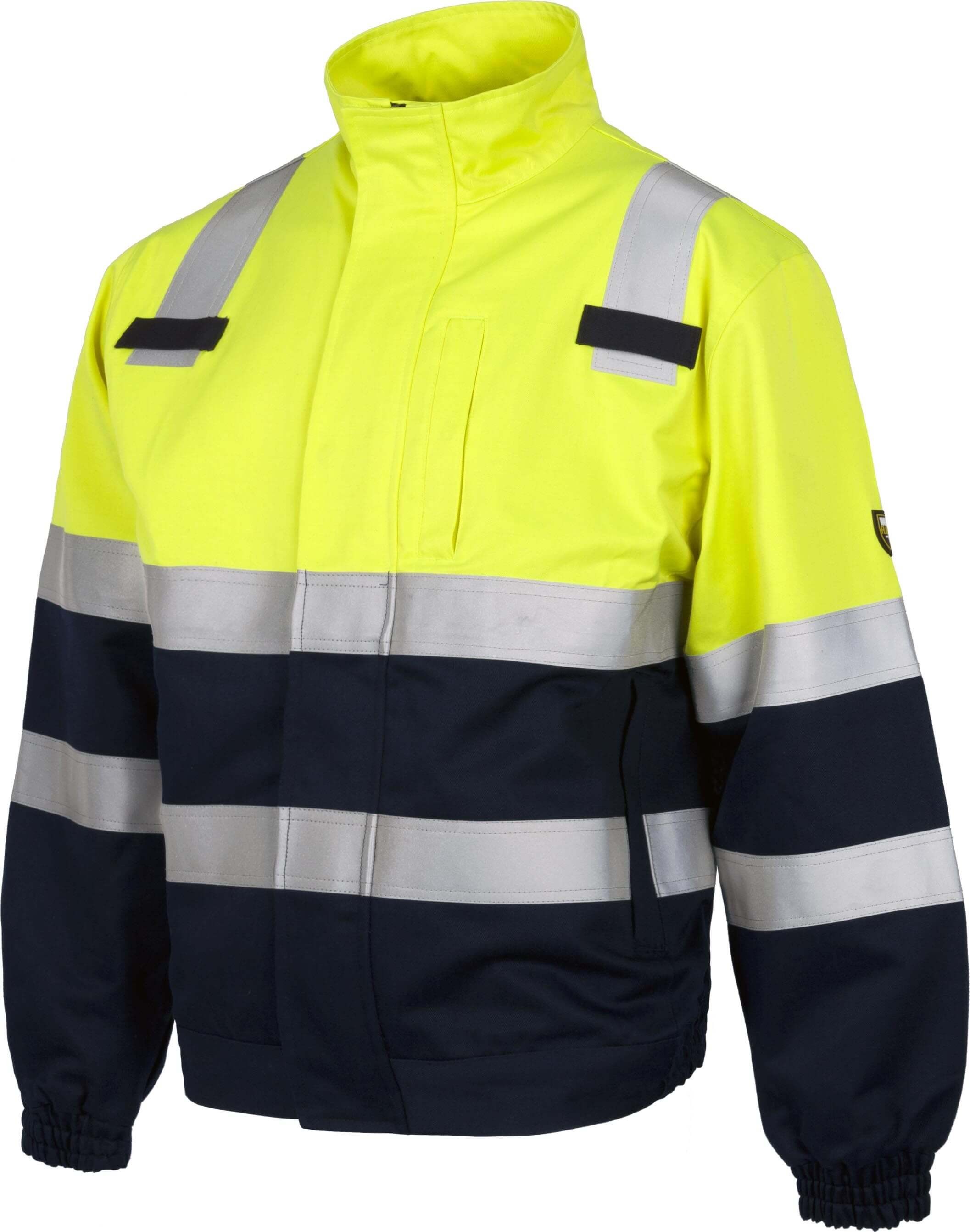 Giubbotto Alta Visibilit� Ignifugo Antistatico tessuto Modacrilico - Workteam B1191