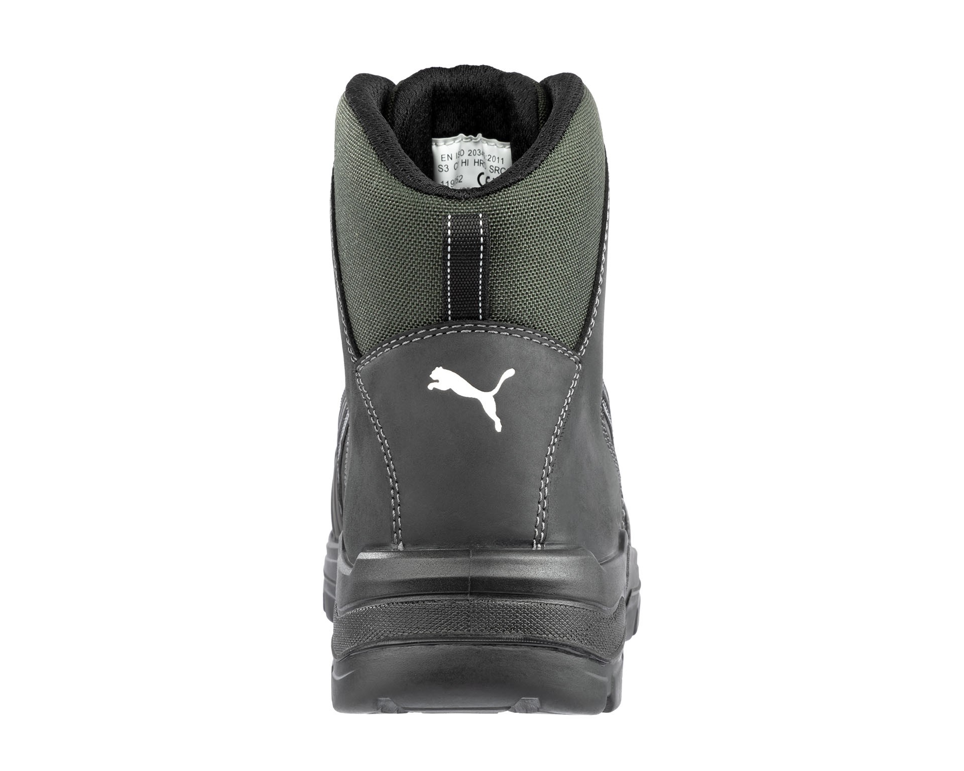 Scarpe antinfortunistiche Puma Cascades Disc Mid con chiusura BOA S3 HRO SRC 630211