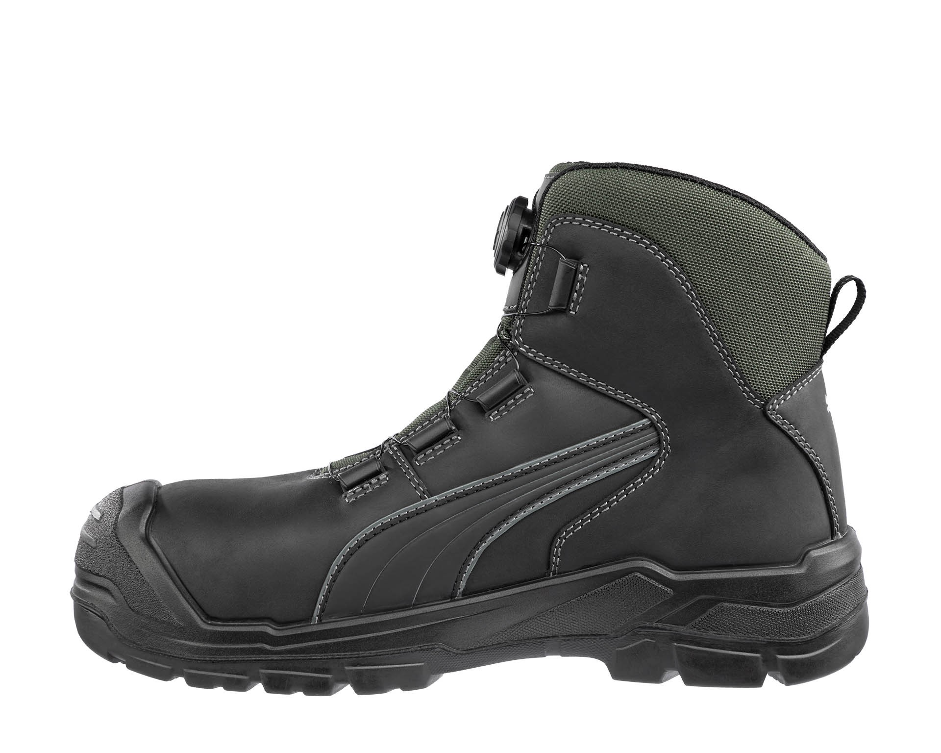 Scarpe antinfortunistiche Puma Cascades Disc Mid con chiusura BOA S3 HRO SRC 630211