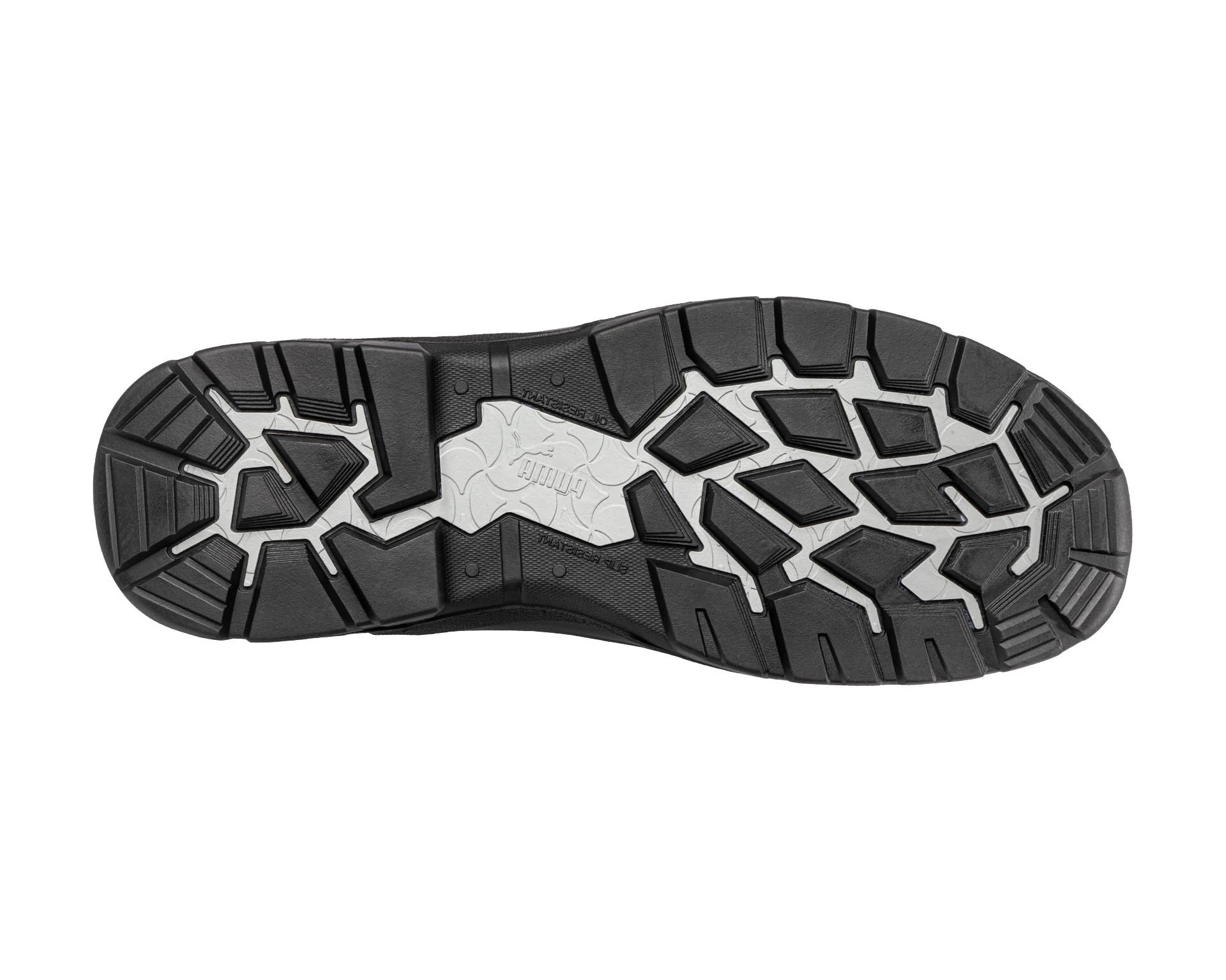 Scarpe antinfortunistiche Puma Cascades Disc Mid con chiusura BOA S3 HRO SRC 630211