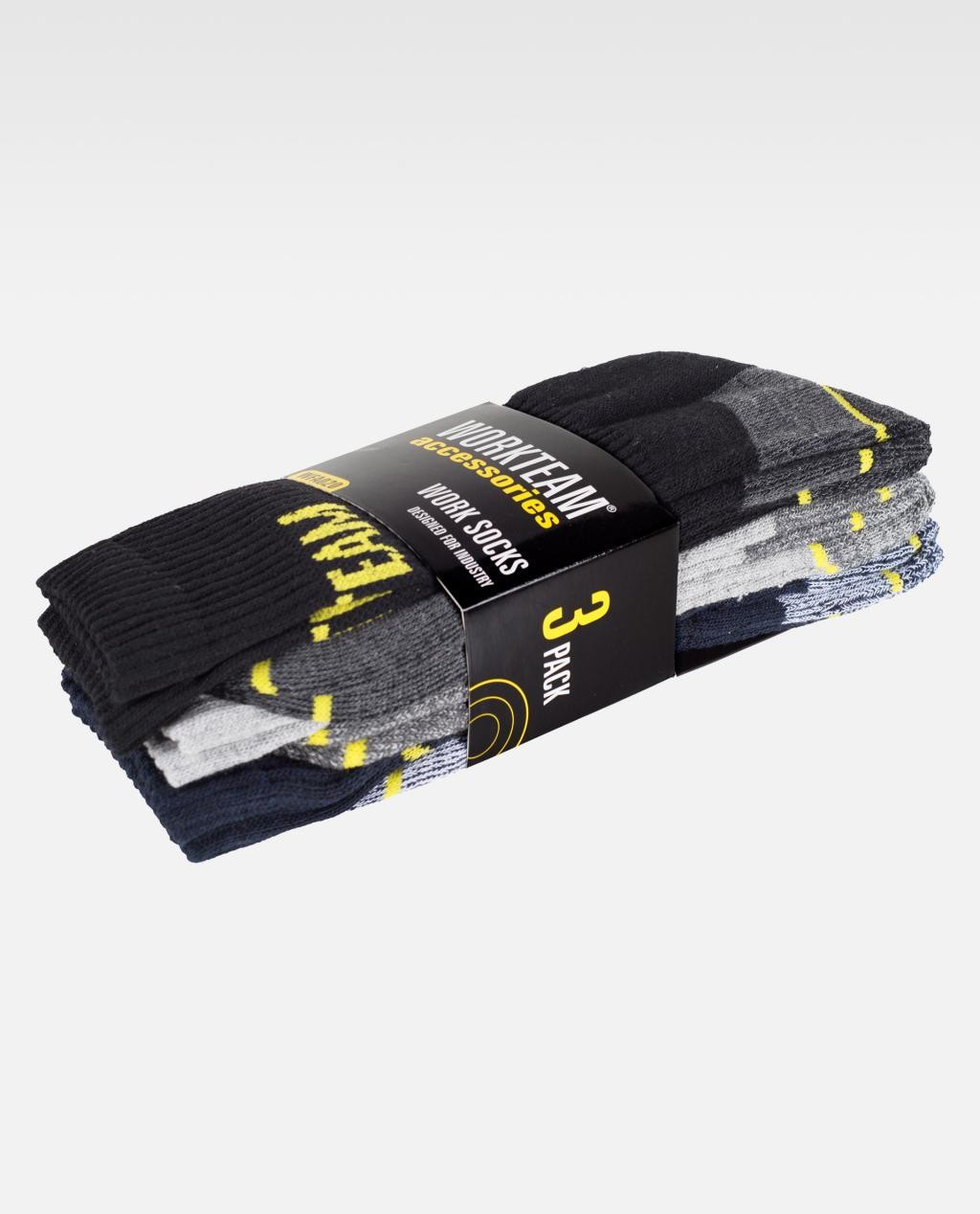 3 Paia - Calze WFA020 - Workteam